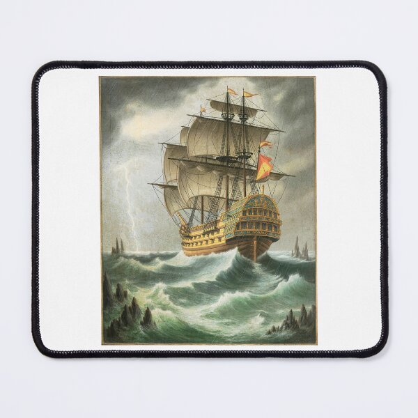 Item preview, El Dorado in the Storm designed and sold by Angry Swan Designs.