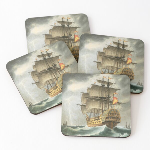 Item preview, El Dorado in the Storm designed and sold by Angry Swan Designs.