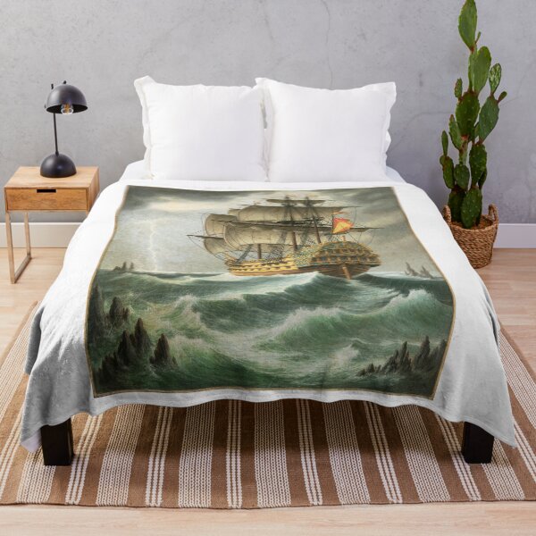 Item preview, El Dorado in the Storm designed and sold by Angry Swan Designs.