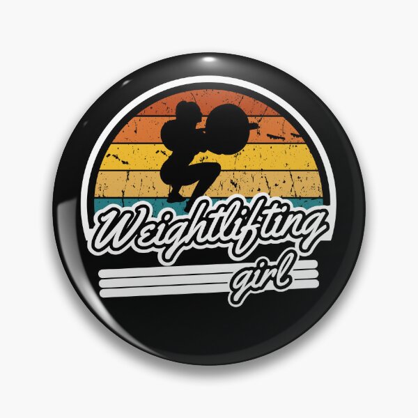 Item preview, Weightlifting Girl designed and sold by aussieexplore.