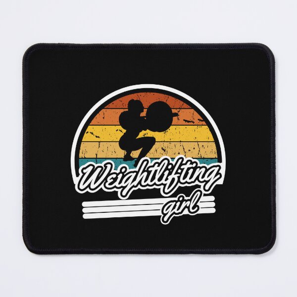 Item preview, Weightlifting Girl designed and sold by aussieexplore.