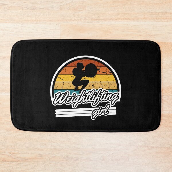 Item preview, Weightlifting Girl designed and sold by aussieexplore.
