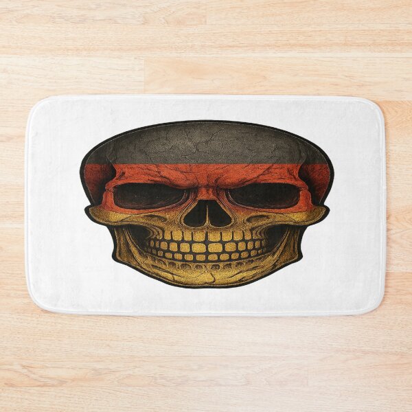 Item preview, Vintage German Flag Skull – Bold German Pride with Eagle Spirit  designed and sold by Globalcitytees.