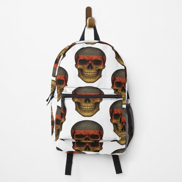 Item preview, Vintage German Flag Skull – Bold German Pride with Eagle Spirit designed and sold by Globalcitytees.