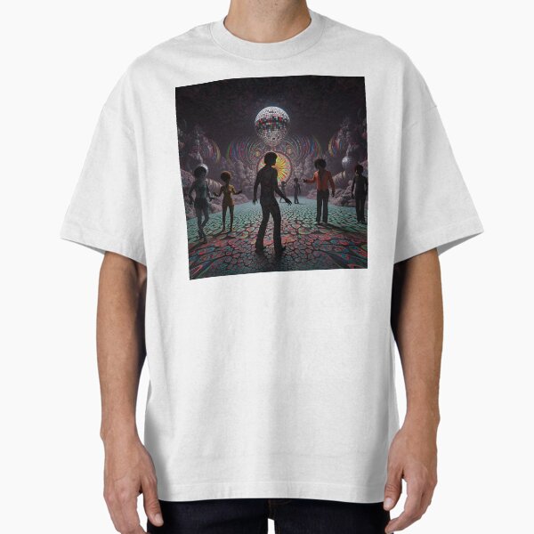 Item preview, A.I. Psychedelic Fractal Groovy People 8K 0003 FunFractals ChromaDepth 3D designed and sold by FunFractals.