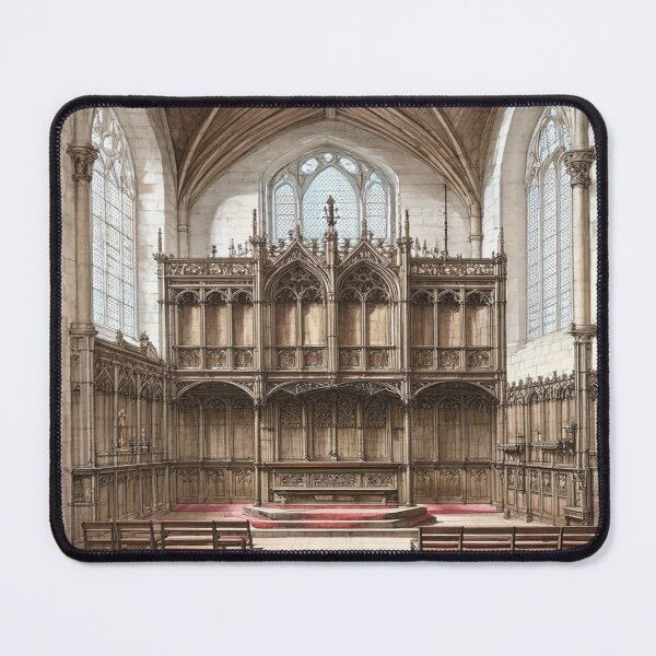 Item preview, Gothic Vestry designed and sold by PatrickPirie.