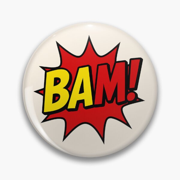 Item preview, BAM! - Comic Explosion designed and sold by Myra365Art.