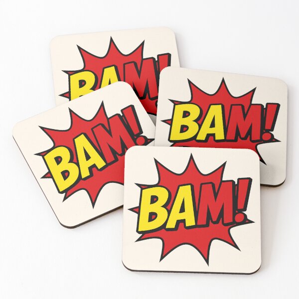 Item preview, BAM! - Comic Explosion designed and sold by Myra365Art.