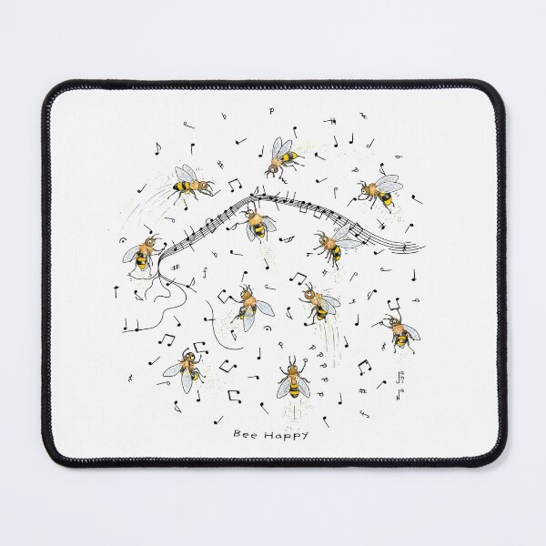 Item preview, Bee Happy designed and sold by Jani-Na-.