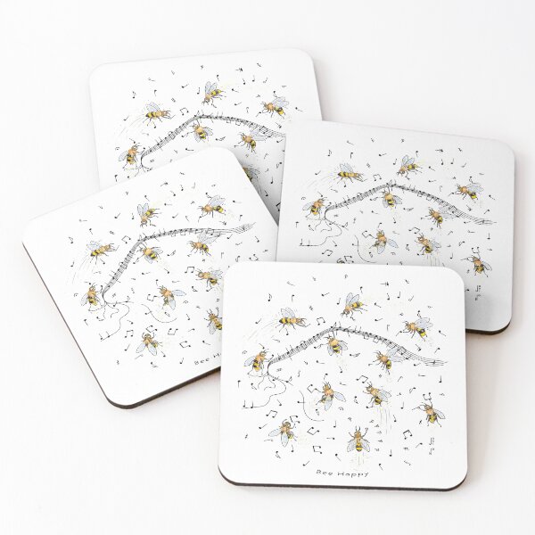 Item preview, Bee Happy designed and sold by Jani-Na-.
