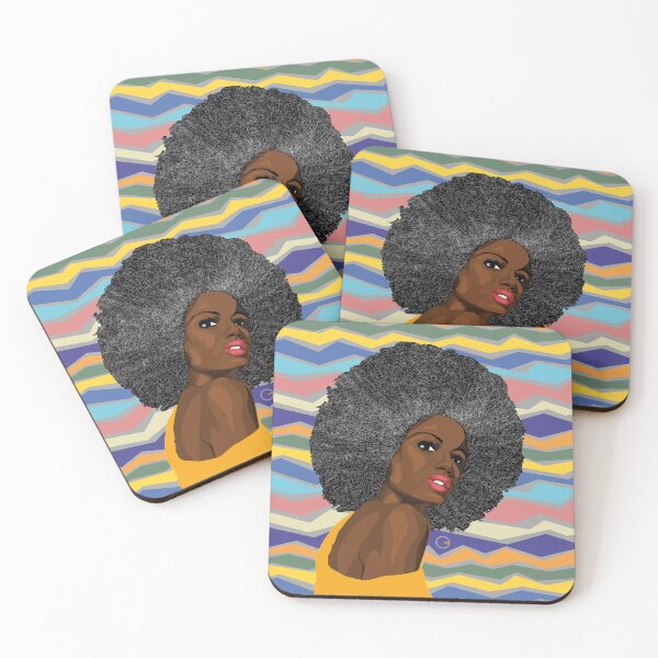 Item preview, Black Power (Dani) designed and sold by OG2U.