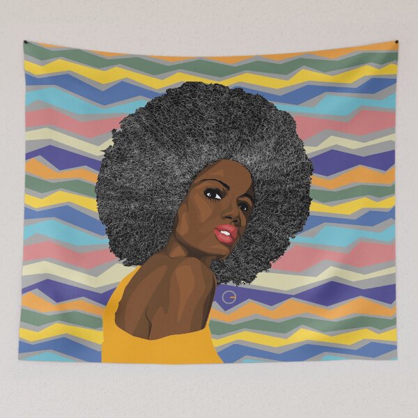 Item preview, Black Power (Dani) designed and sold by OG2U.