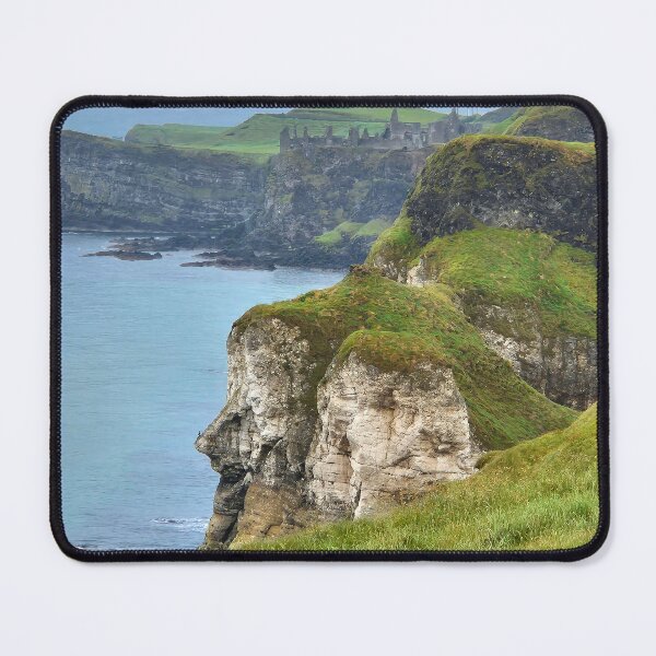 Item preview, Giant's Head and Dunluce Castle, Antrim, Northern Ireland designed and sold by FranWest.