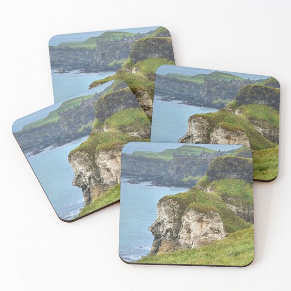 Item preview, Giant's Head and Dunluce Castle, Antrim, Northern Ireland designed and sold by FranWest.