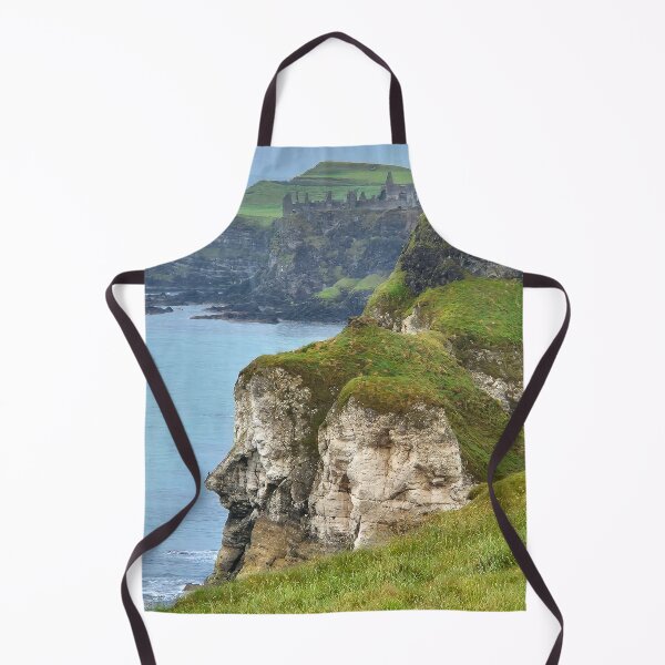 Item preview, Giant's Head and Dunluce Castle, Antrim, Northern Ireland designed and sold by FranWest.