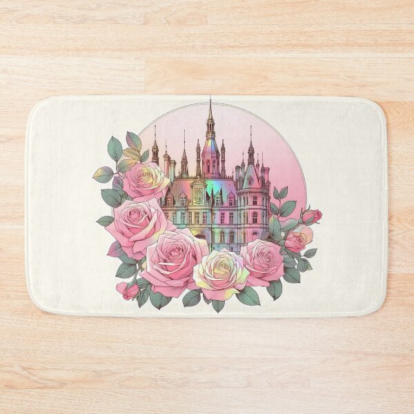 Item preview, Minimalist French Castle - Modern Chateaucore Aesthetic Wall Art designed and sold by Sugar Wisdom .