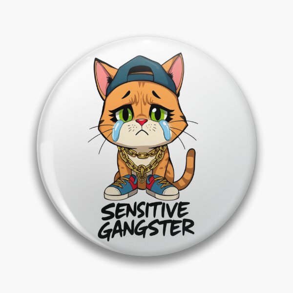 Item preview, God forbid I'm a sensitive gangsta designed and sold by GYPbyGERI.