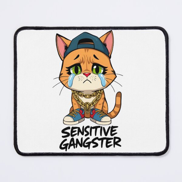 Item preview, God forbid I'm a sensitive gangsta designed and sold by GYPbyGERI.