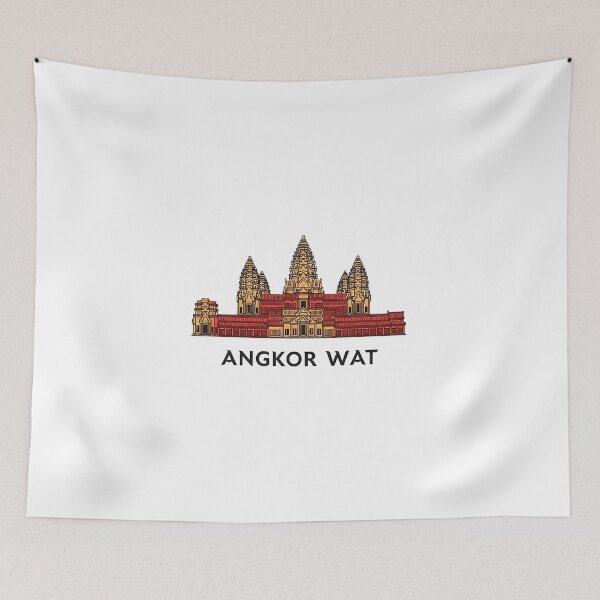 Item preview, ANGKOR WAT designed and sold by likbatonboot.