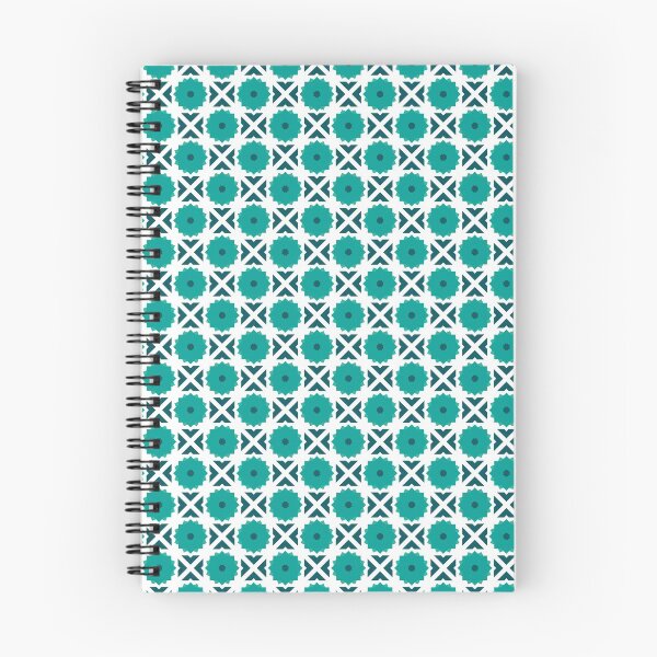 Aperçu de l'œuvre Fleurs et pointes - turquoise créée et vendue par Jens Callius.