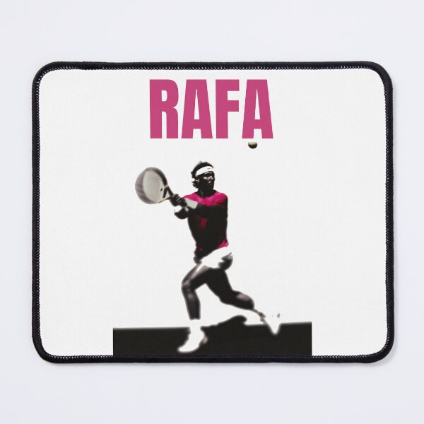 Item preview, Rafael Nadal Tribute | Iconic Tennis Illustration | Unique Sportswear Art | Gift for Tennis Fans | designed and sold by Loffartdesign.