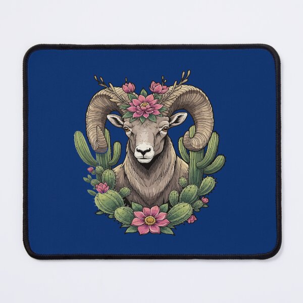 Item preview, Colorado Bighorn And Claret Cup Cactus designed and sold by taiche.