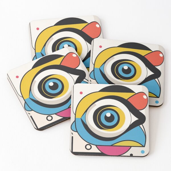 Item preview, Abstract Ophthalmology Colorful art ,brafdesign  designed and sold by Brafdesign.