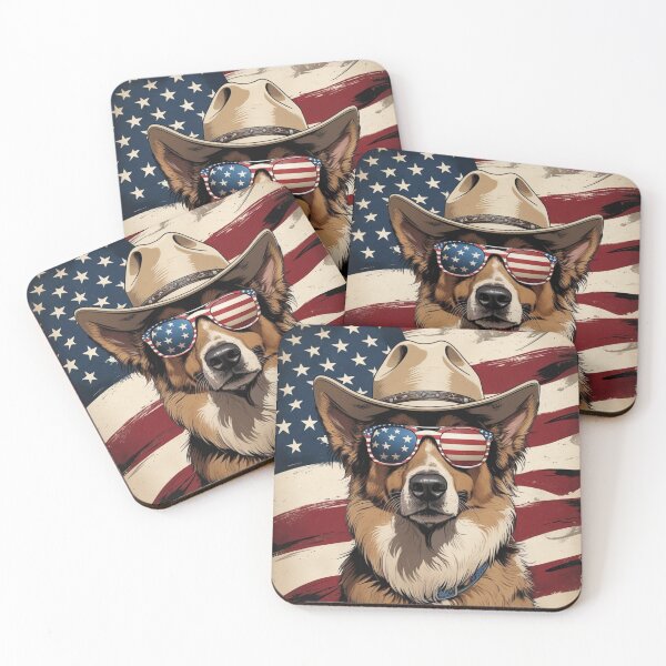 Item preview, Patriotic german shepherd lover Usa flag  designed and sold by jackoslimited.