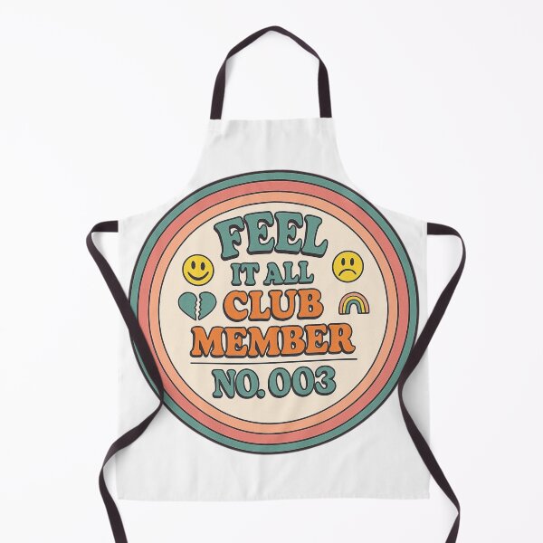 Item preview, Feel It All Club – Member No. 003 | Groovy Emotional Patch designed and sold by Feel It All Club.