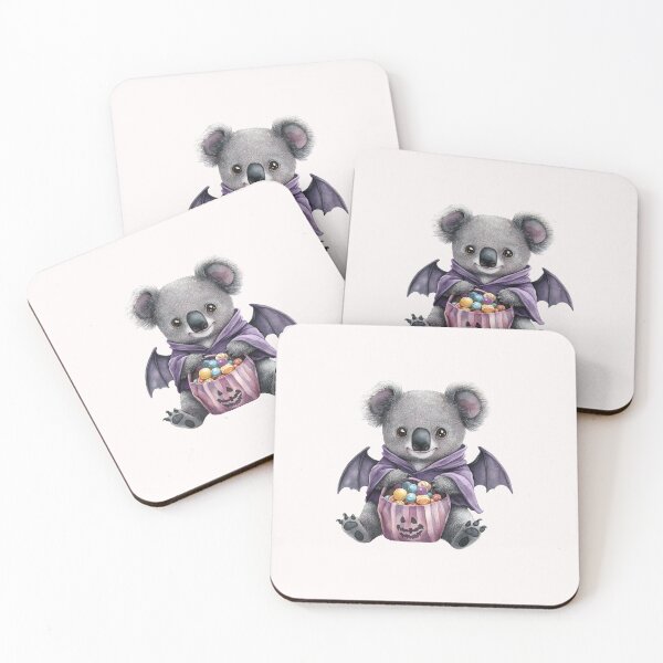 Item preview, Cute Halloween Koala  designed and sold by MOHITSALVI.