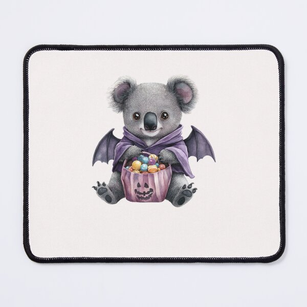 Item preview, Cute Halloween Koala designed and sold by MOHITSALVI.
