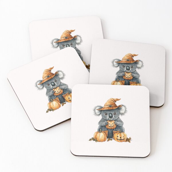 Item preview, Cute Halloween Koala  designed and sold by MOHITSALVI.