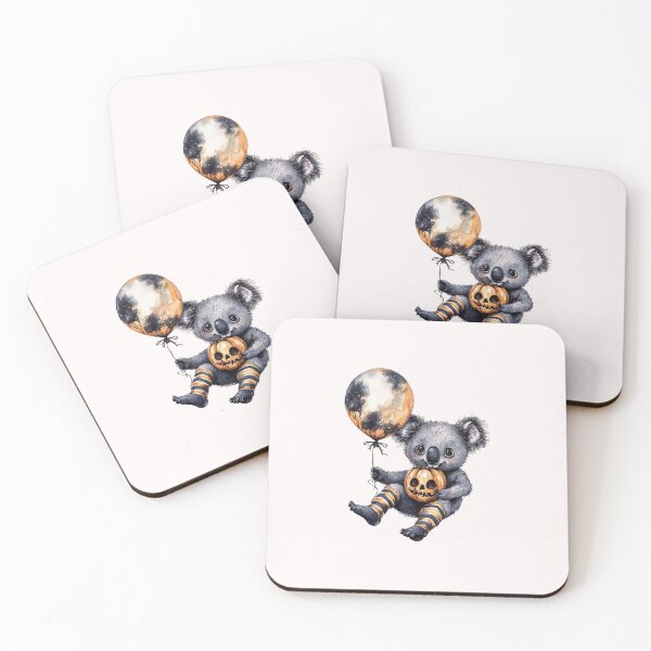 Item preview, Cute Halloween Koala  designed and sold by MOHITSALVI.