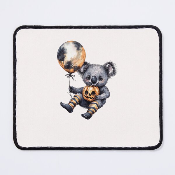 Item preview, Cute Halloween Koala designed and sold by MOHITSALVI.