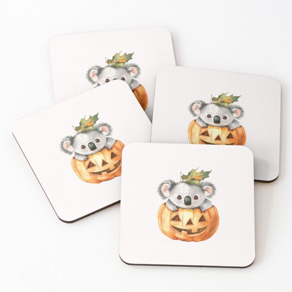 Item preview, Cute Halloween Koala  designed and sold by MOHITSALVI.