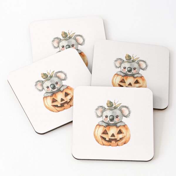 Item preview, Cute Halloween Koala  designed and sold by MOHITSALVI.