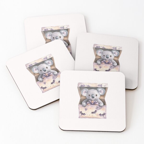 Item preview, Cute Halloween Koala  designed and sold by MOHITSALVI.