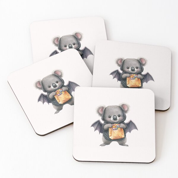 Item preview, Cute Halloween Koala  designed and sold by MOHITSALVI.