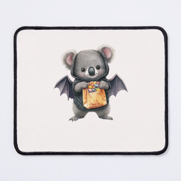Item preview, Cute Halloween Koala designed and sold by MOHITSALVI.