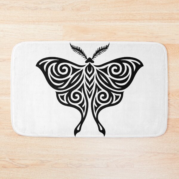 Item preview, Tribal Luna moth designed and sold by SpectrumShine.