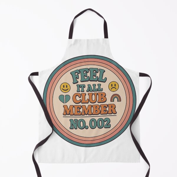 Artikelvorschau, Feel It All Club – Mitglied Nr. 002 | Retro Patch Badge Design entworfen und verkauft von Feel It All Club.