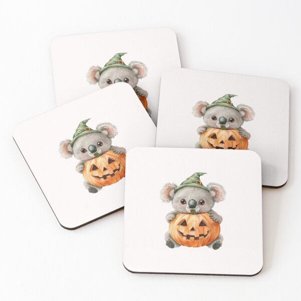 Item preview, Cute Halloween Koala  designed and sold by MOHITSALVI.