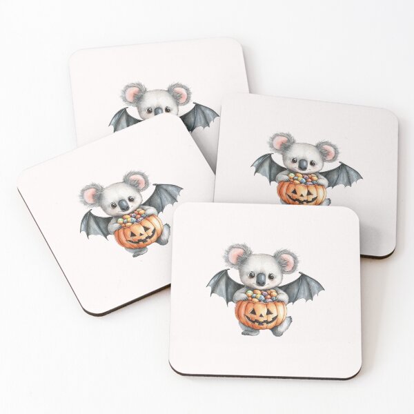 Item preview, Cute Halloween Koala  designed and sold by MOHITSALVI.