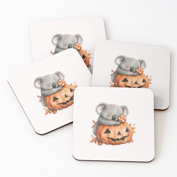 Item preview, Cute Halloween Koala  designed and sold by MOHITSALVI.