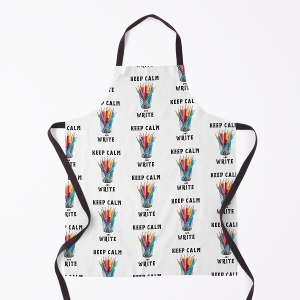 Item preview, Keep Calm and Write designed and sold by Ophelia's Wardrobe.