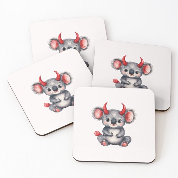 Item preview, Cute Halloween Koala  designed and sold by MOHITSALVI.