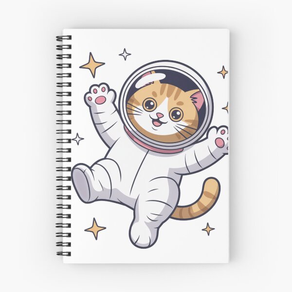 Item preview, Zero‑G Kitty Voyage designed and sold by bimumonji.