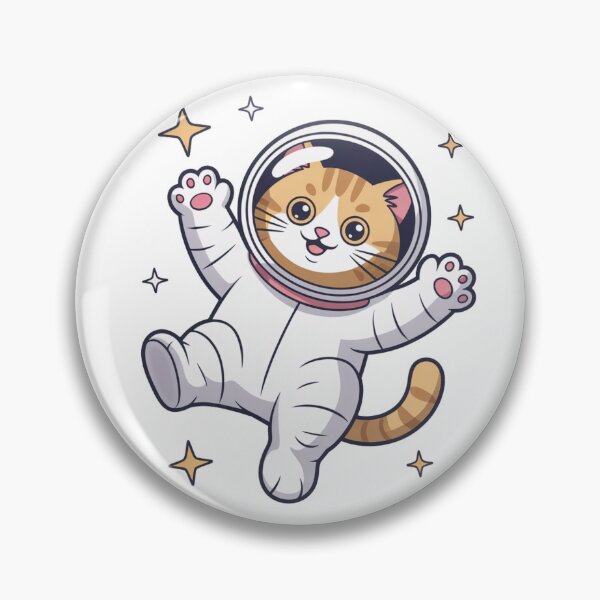 Item preview, Zero‑G Kitty Voyage designed and sold by bimumonji.