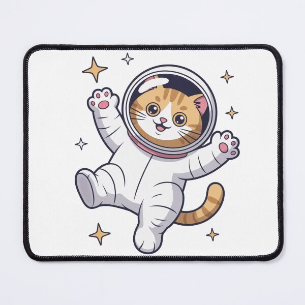 Item preview, Zero‑G Kitty Voyage designed and sold by bimumonji.
