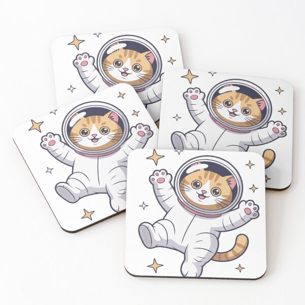 Item preview, Zero‑G Kitty Voyage designed and sold by bimumonji.